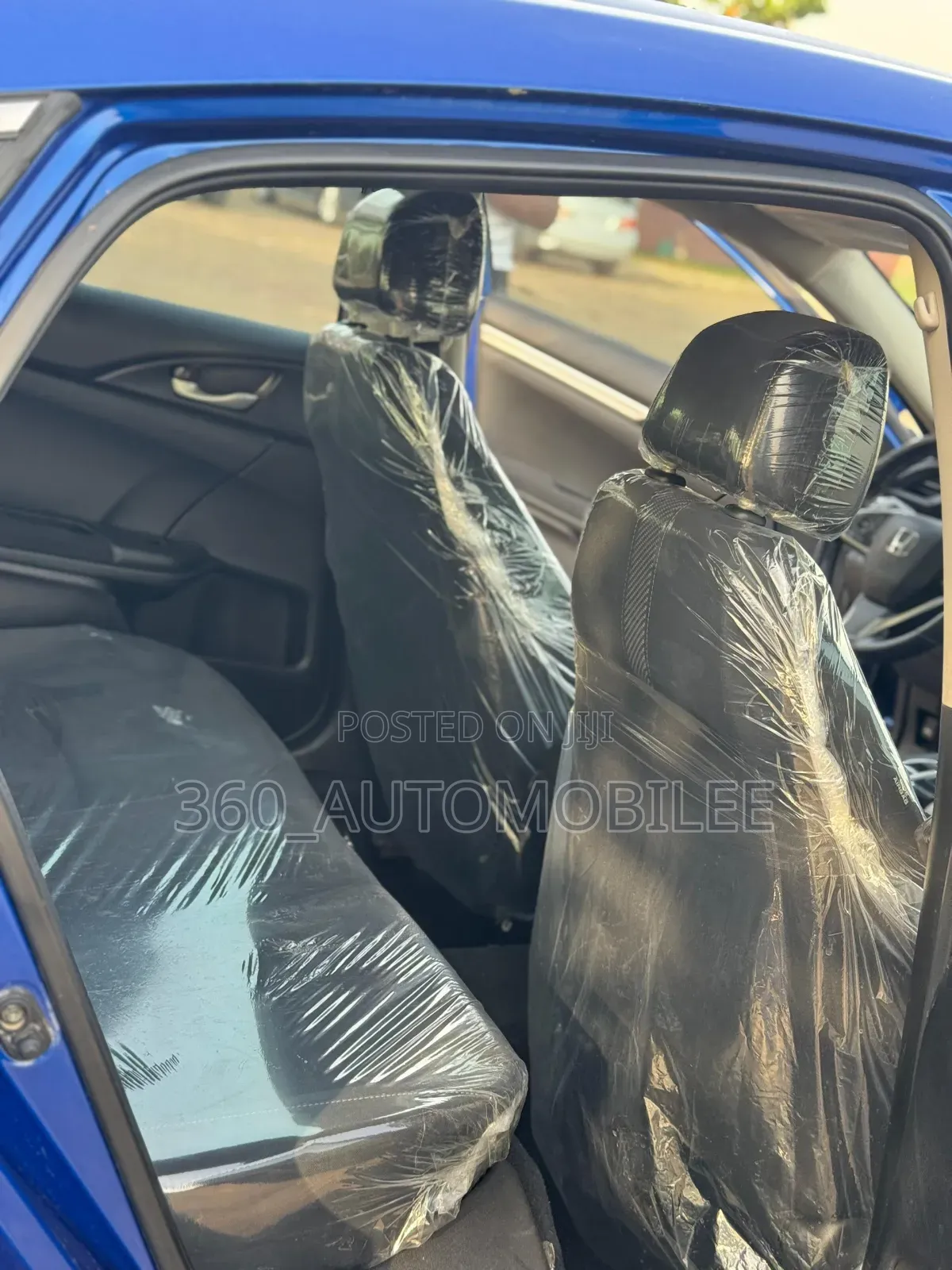 Honda Civic 2018 Blue