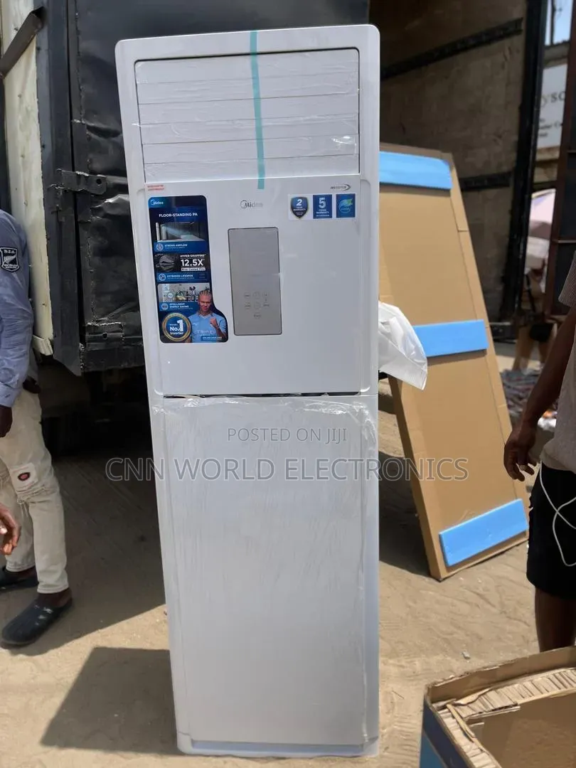 Brand New Midea Inverter Floor Standing AC 5ton R410a Copper Warranty