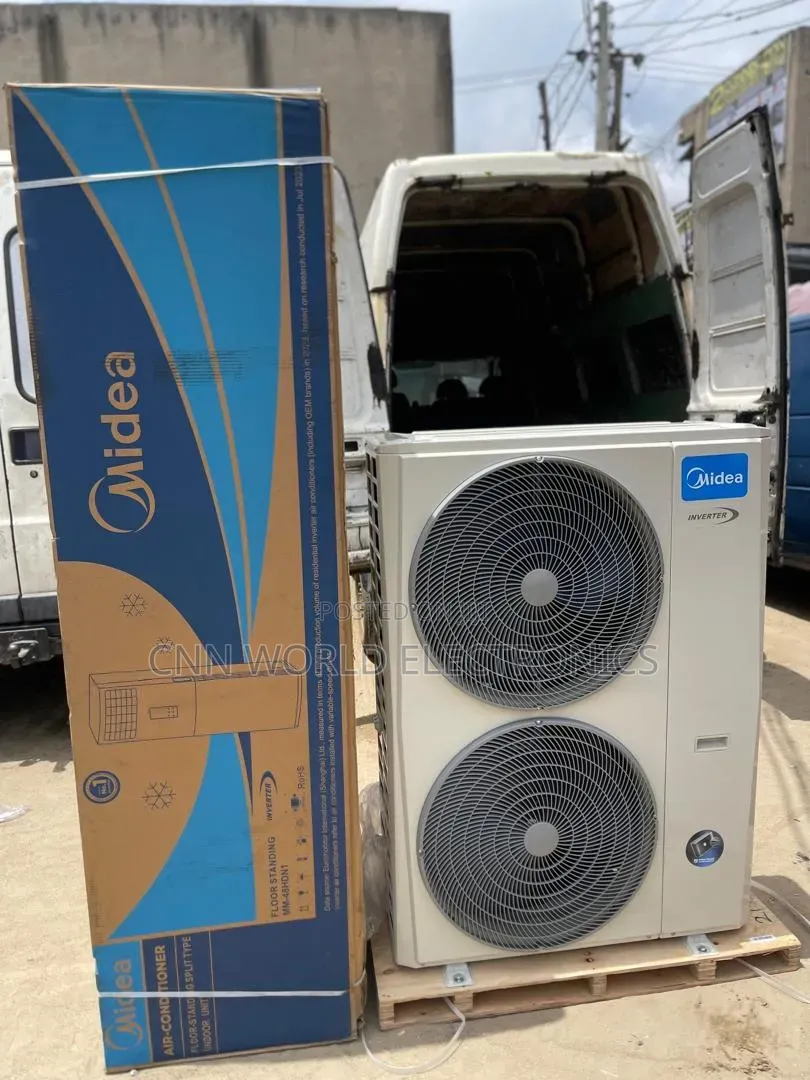 Brand New Midea Inverter Floor Standing AC 5ton R410a Copper Warranty