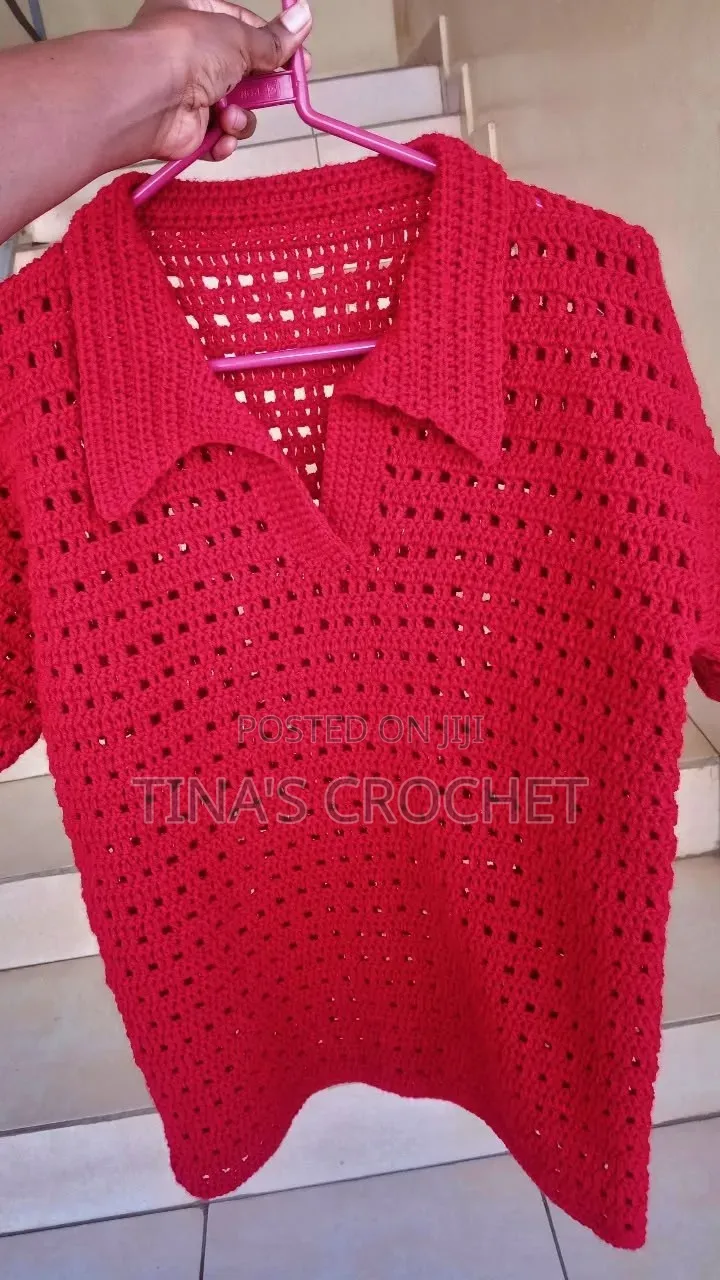 Crochet Shirt