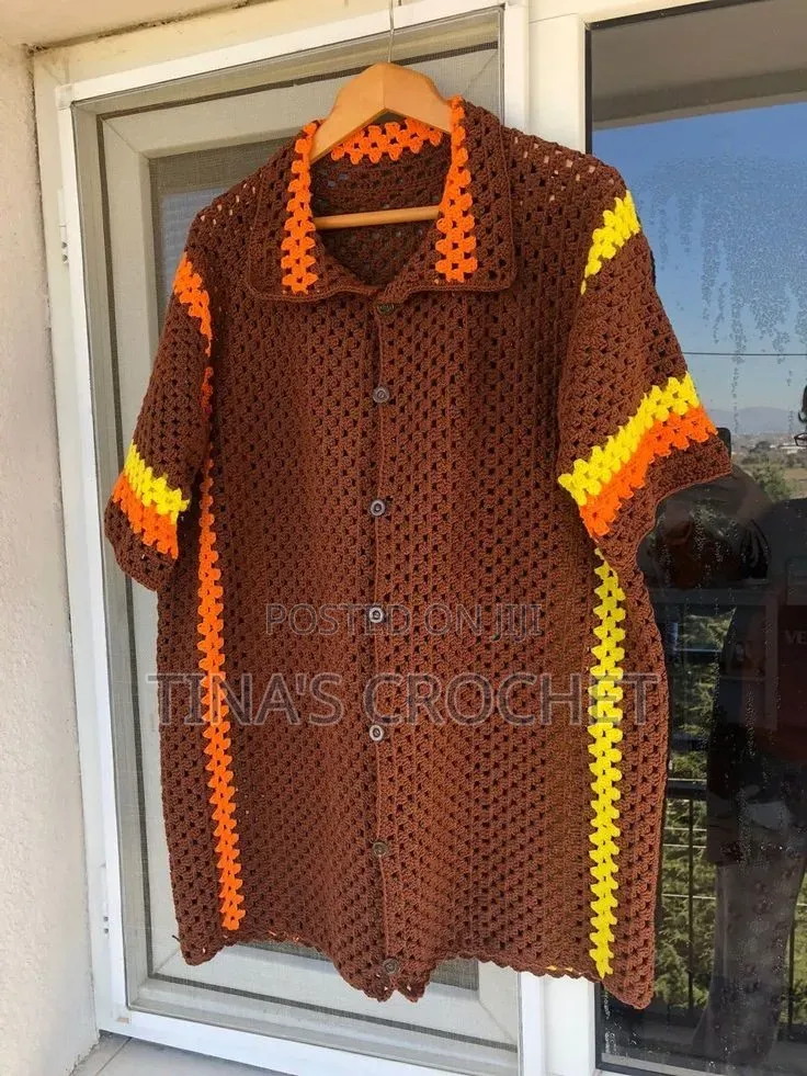 Crochet Shirt