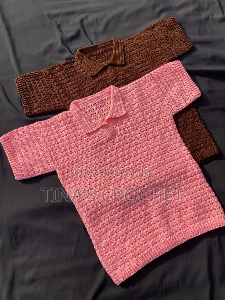 Crochet Shirt