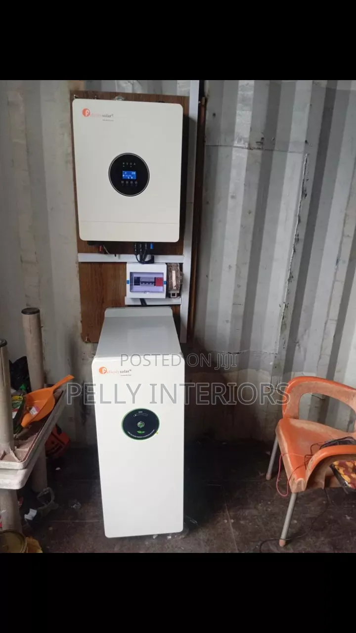 Felicity 15kwh Ion Lithium Battery 48volts