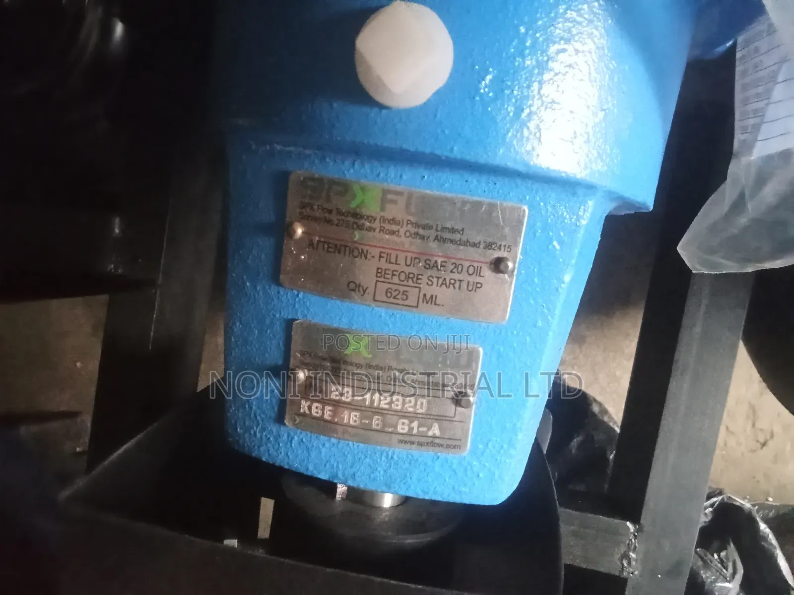 Dewater Pump 2nd Half Inches