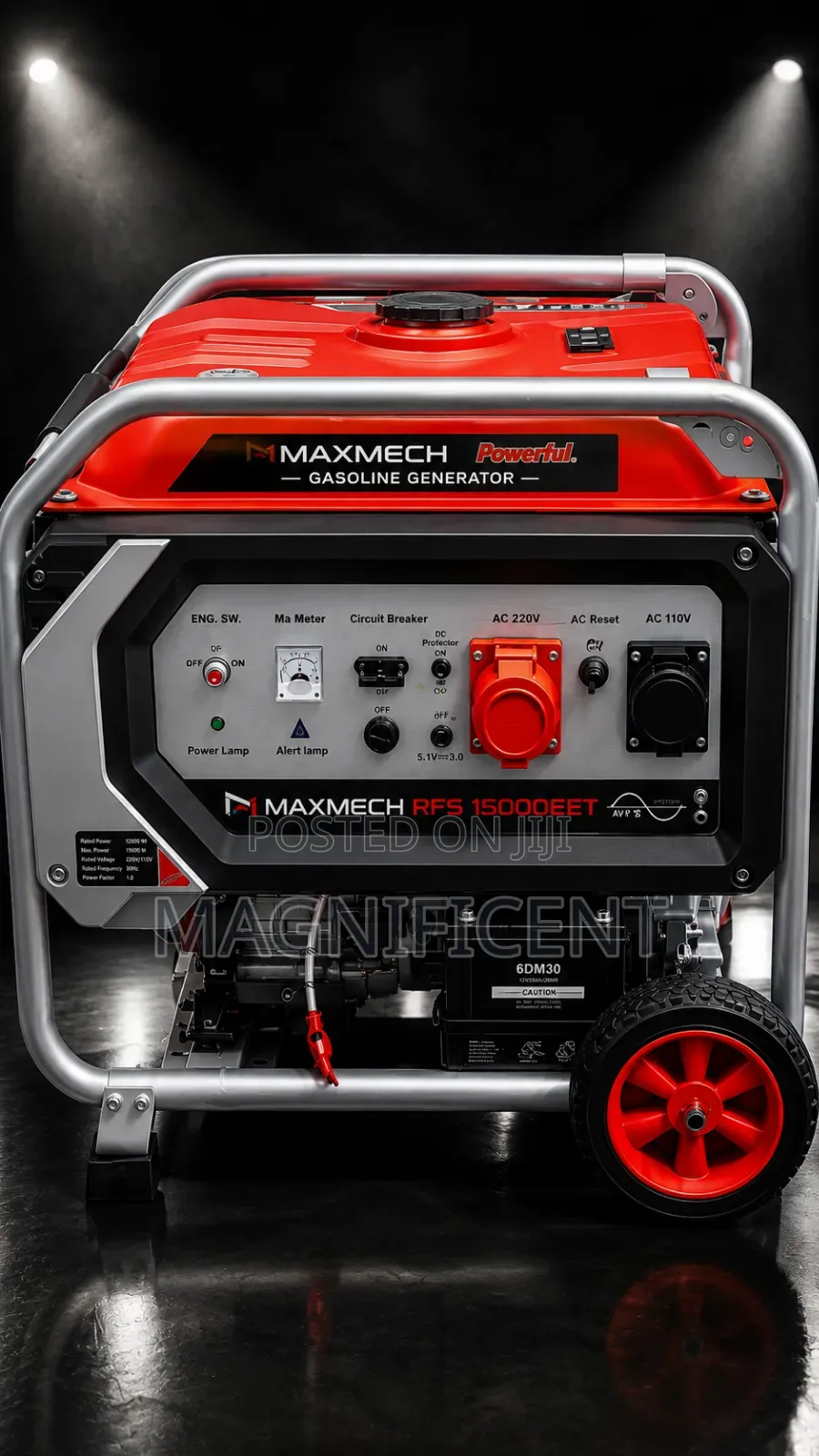 Original Brand New Maxmech Generator 15kva 3 Phases