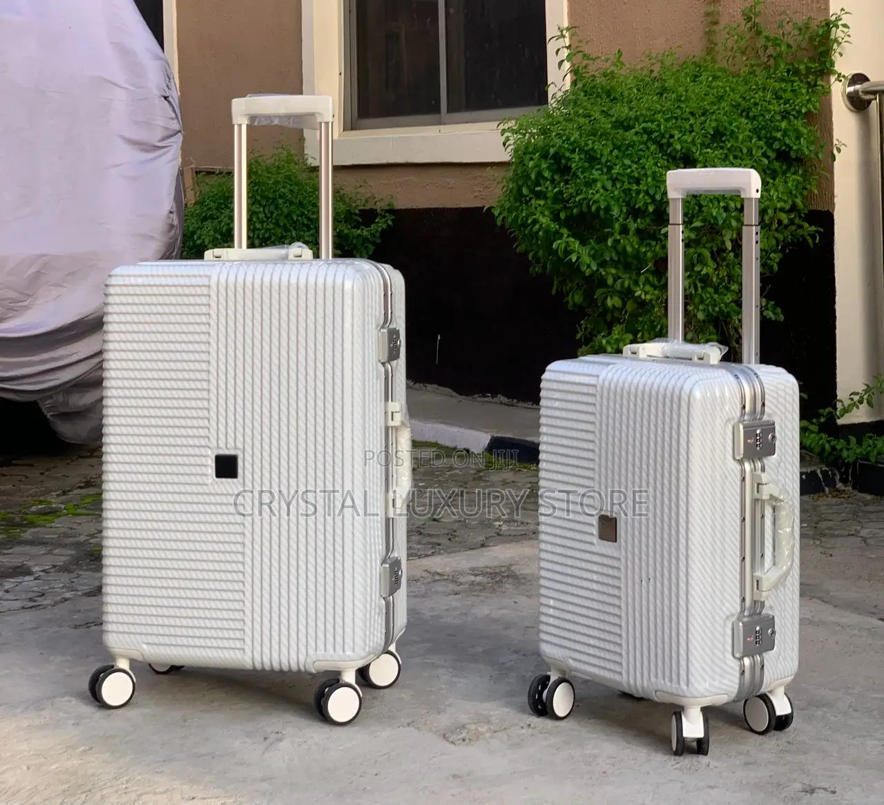 Pure Aluminium Quality Luxury Travel Luggage