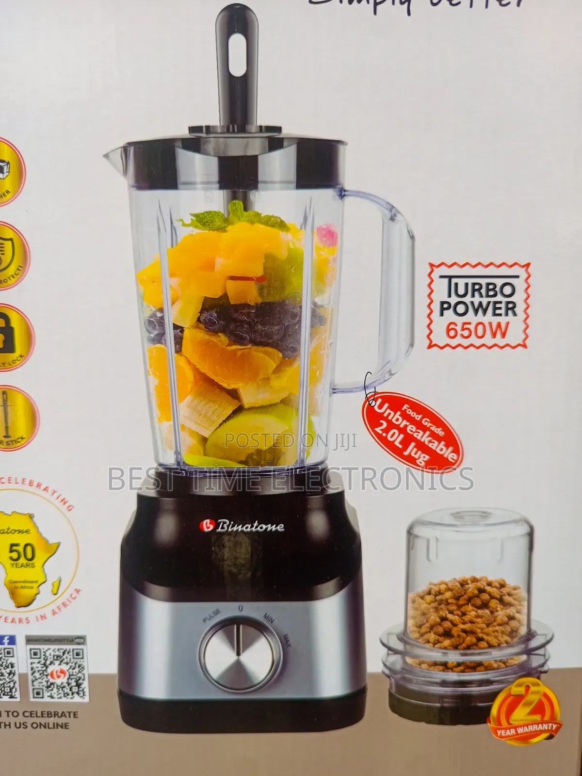 Binatone High Speed Grinder/Blender 695