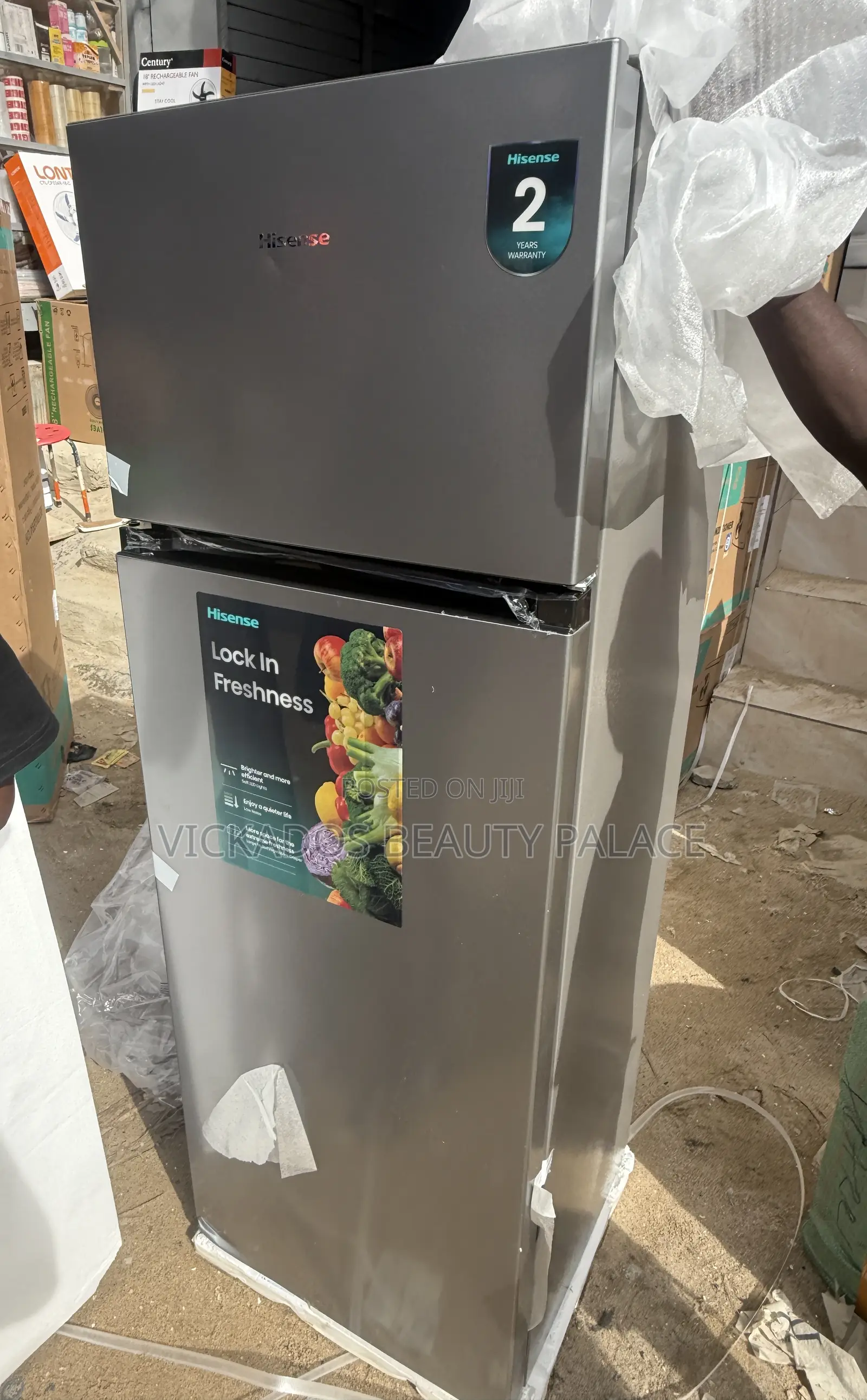 Hisense 240 Liters Double Door Refrigerator | Ref 240dr