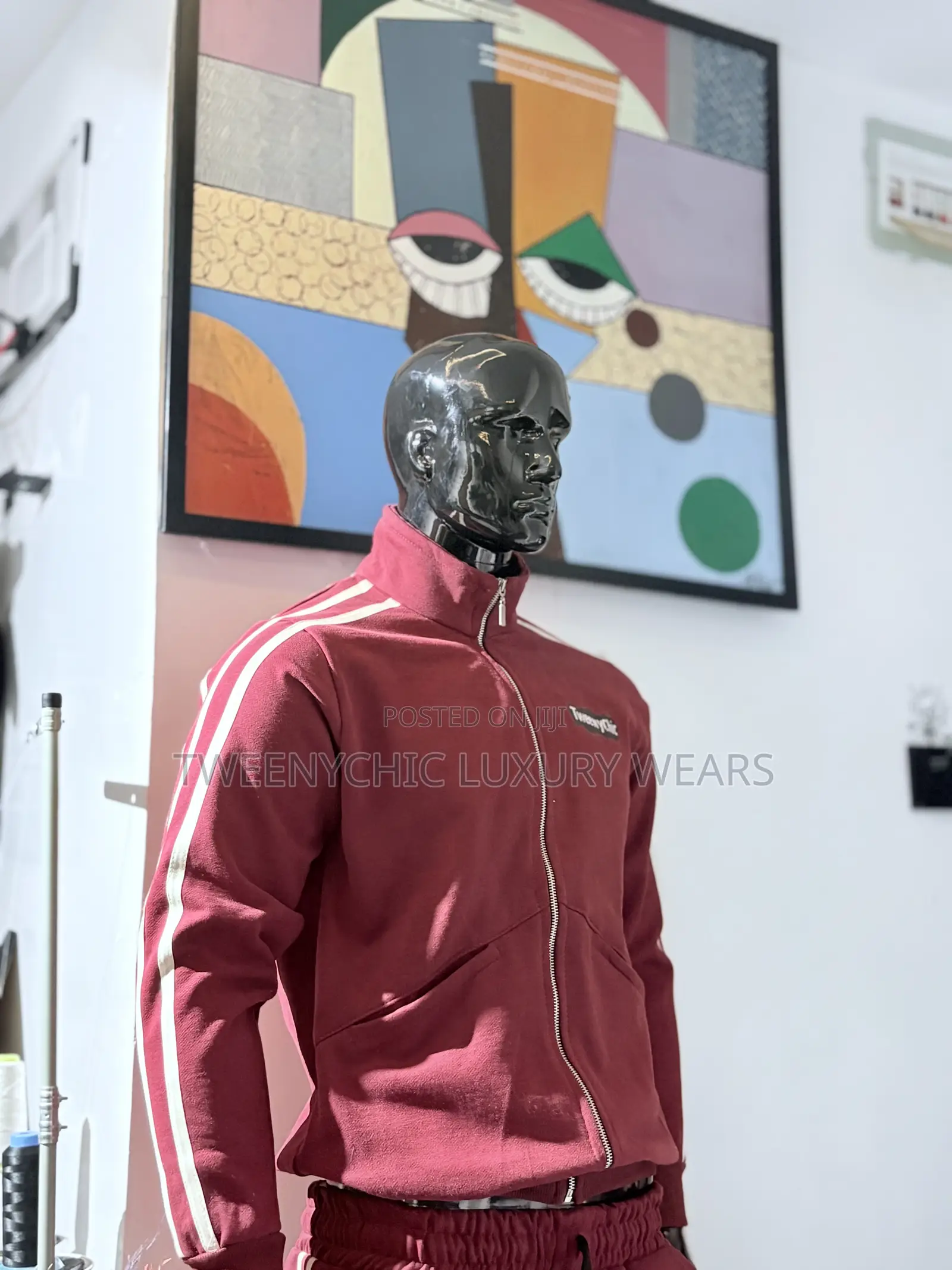 Premium Men’S Tracksuit Set