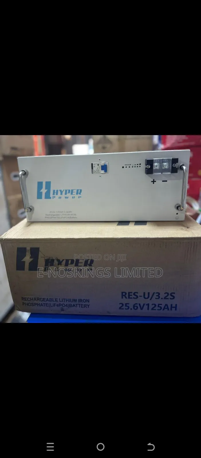 Hiyper 3,2kwh 24v Lithium Ion Battery