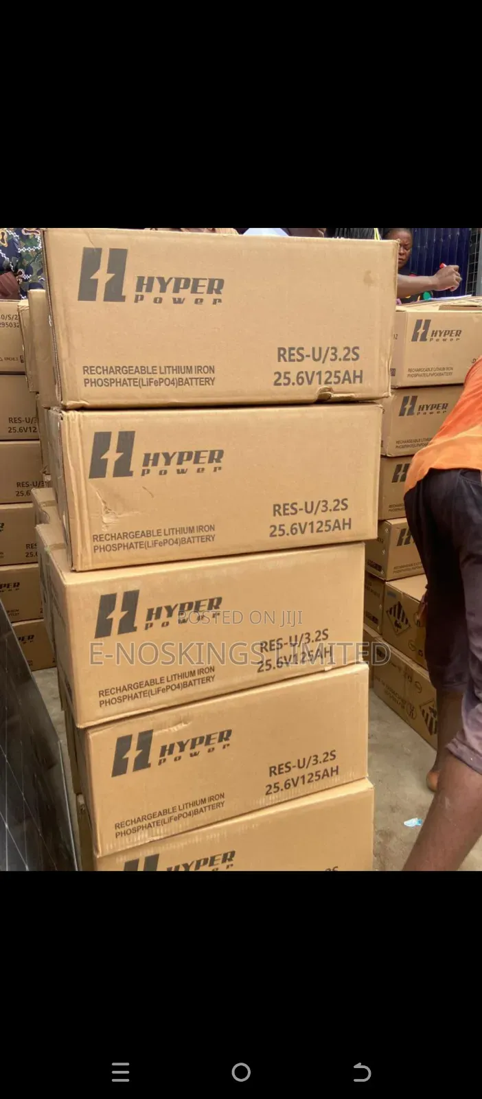 Hiyper 3,2kwh 24v Lithium Ion Battery