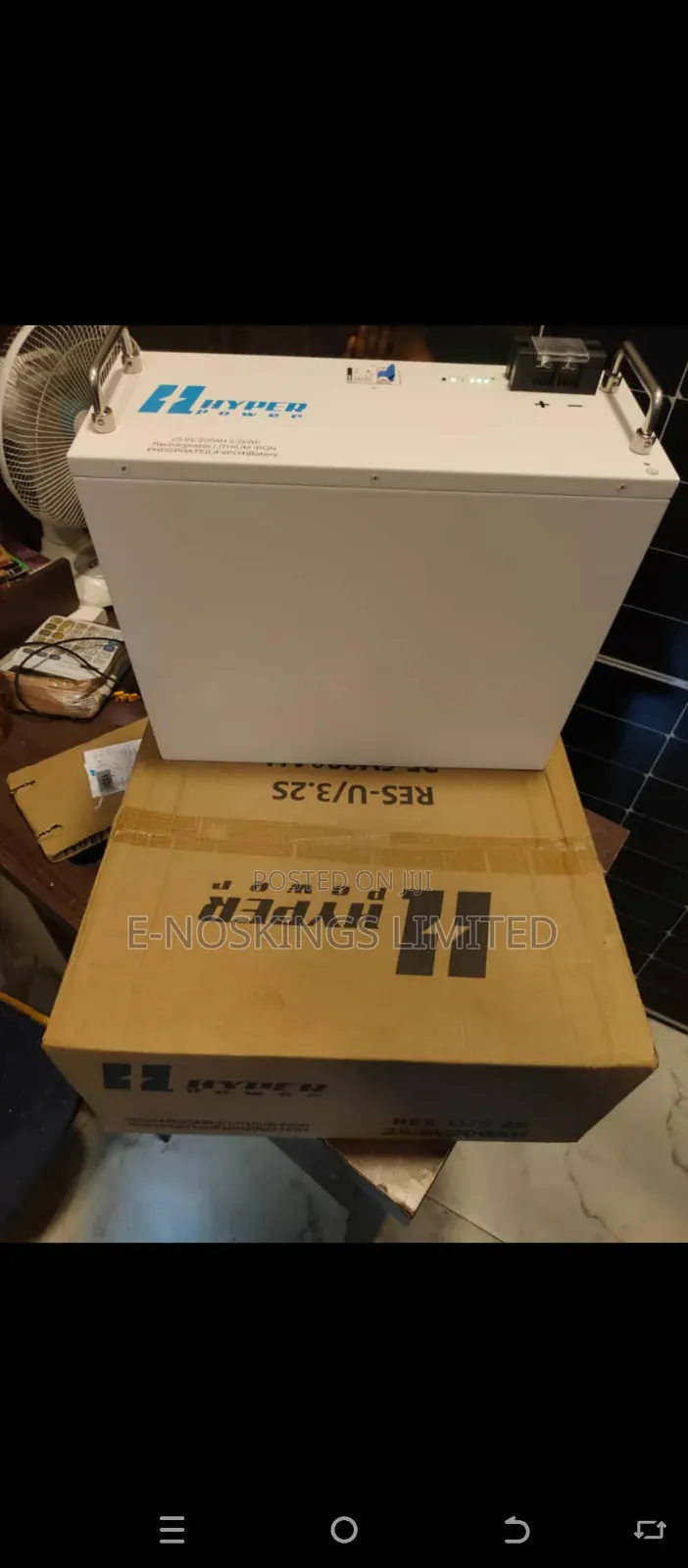 Hiyper 3,2kwh 24v Lithium Ion Battery