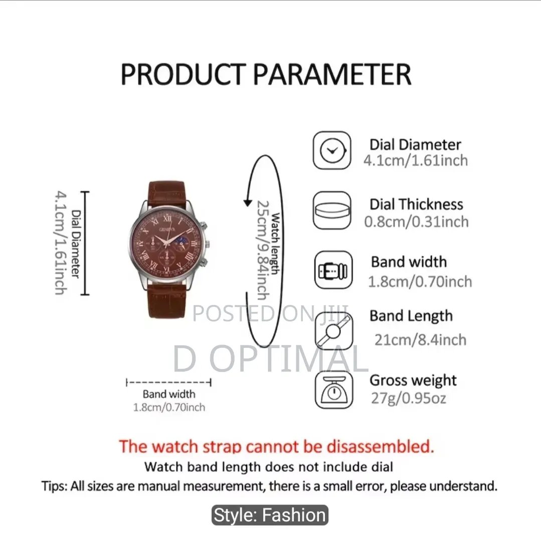Unisex Wrist Watch.