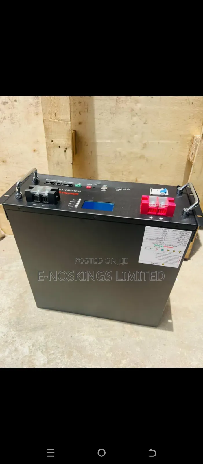 5kwh 48v Lithium Ion Battery