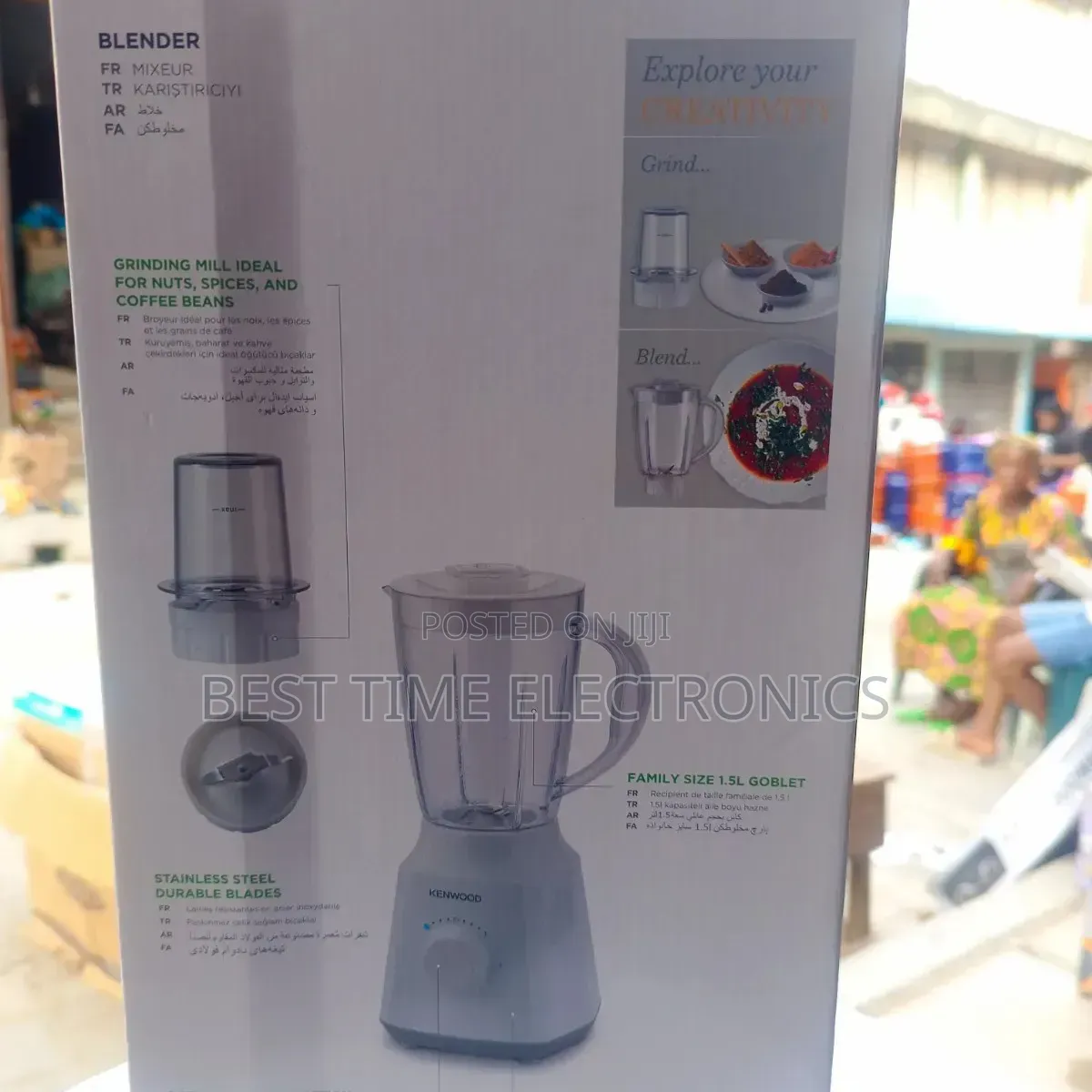 Original Kenwood 1.5l Electric Blender