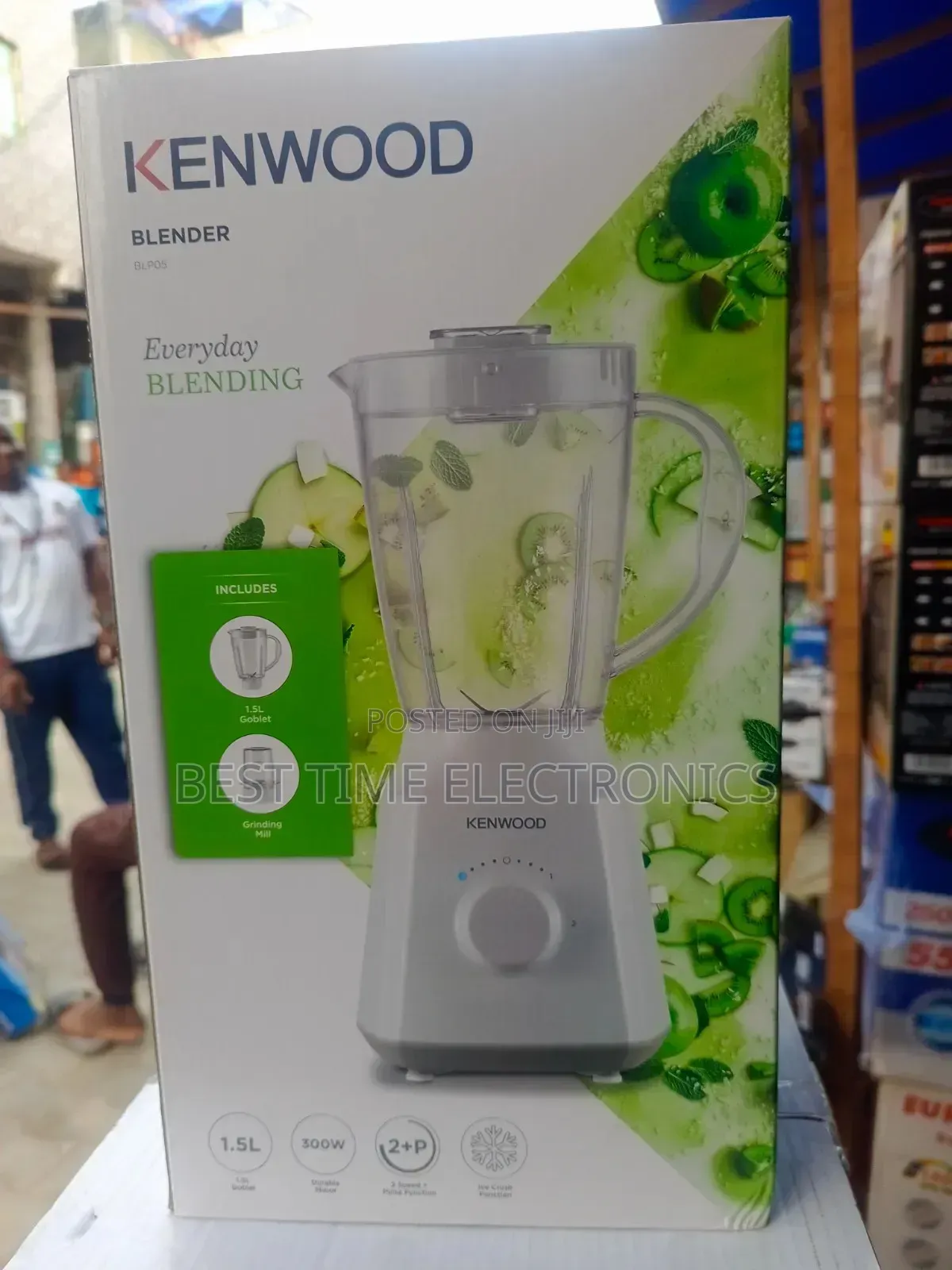 Original Kenwood 1.5l Electric Blender