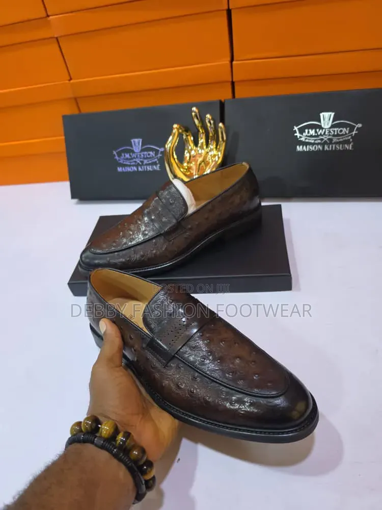 Step Into Luxury With J.M. Weston Men’S Shoes