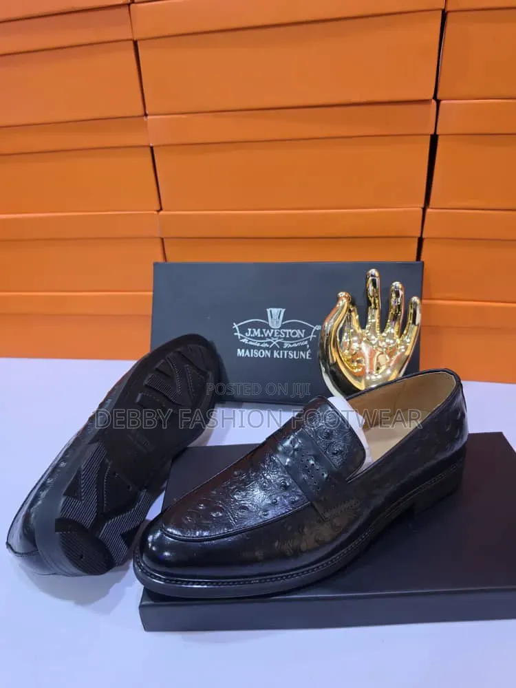 Step Into Luxury With J.M. Weston Men’S Shoes