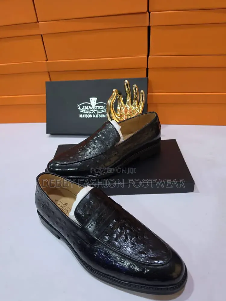 Step Into Luxury With J.M. Weston Men’S Shoes