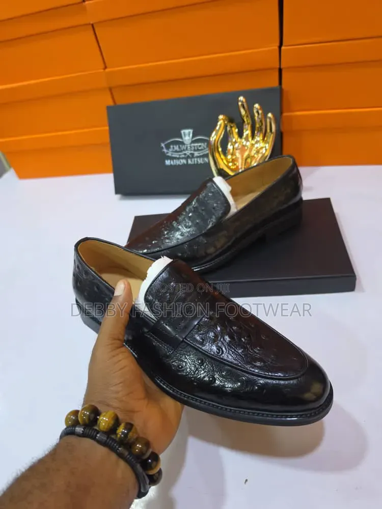 Step Into Luxury With J.M. Weston Men’S Shoes