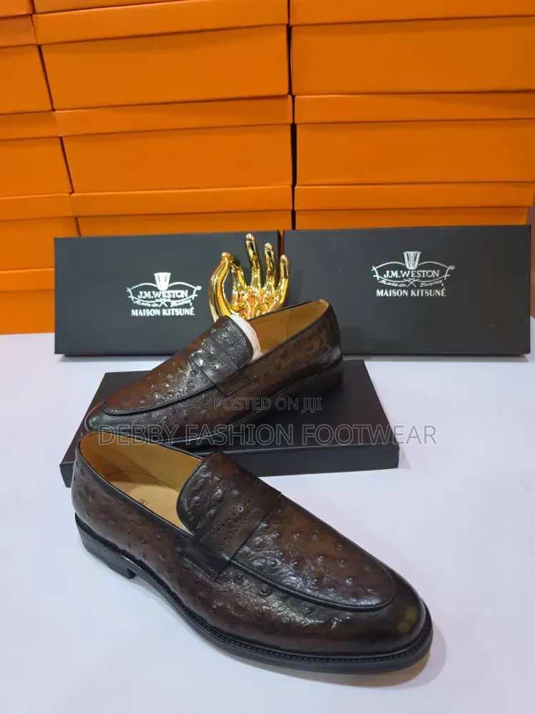 Step Into Luxury With J.M. Weston Men’S Shoes
