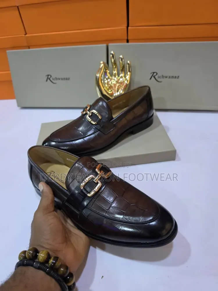 Experience Timeless Elegance With Richwanaz Men’S Premium Shoes