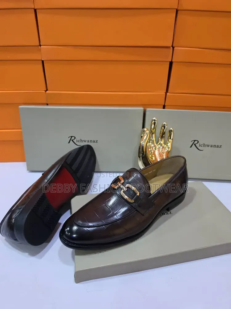 Experience Timeless Elegance With Richwanaz Men’S Premium Shoes
