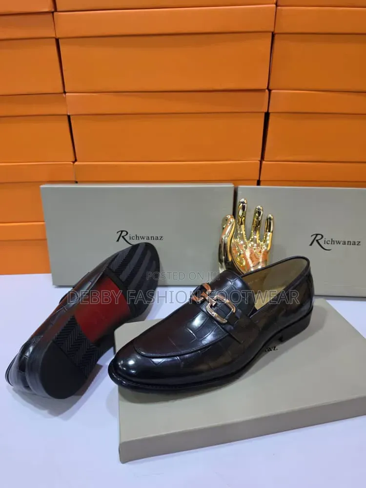 Experience Timeless Elegance With Richwanaz Men’S Premium Shoes