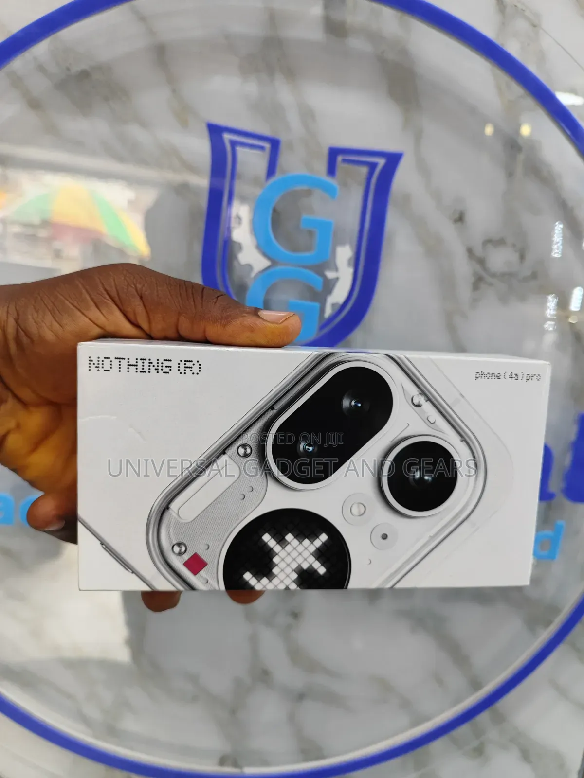 New Nothing Phone 4a Pro 128 GB Silver