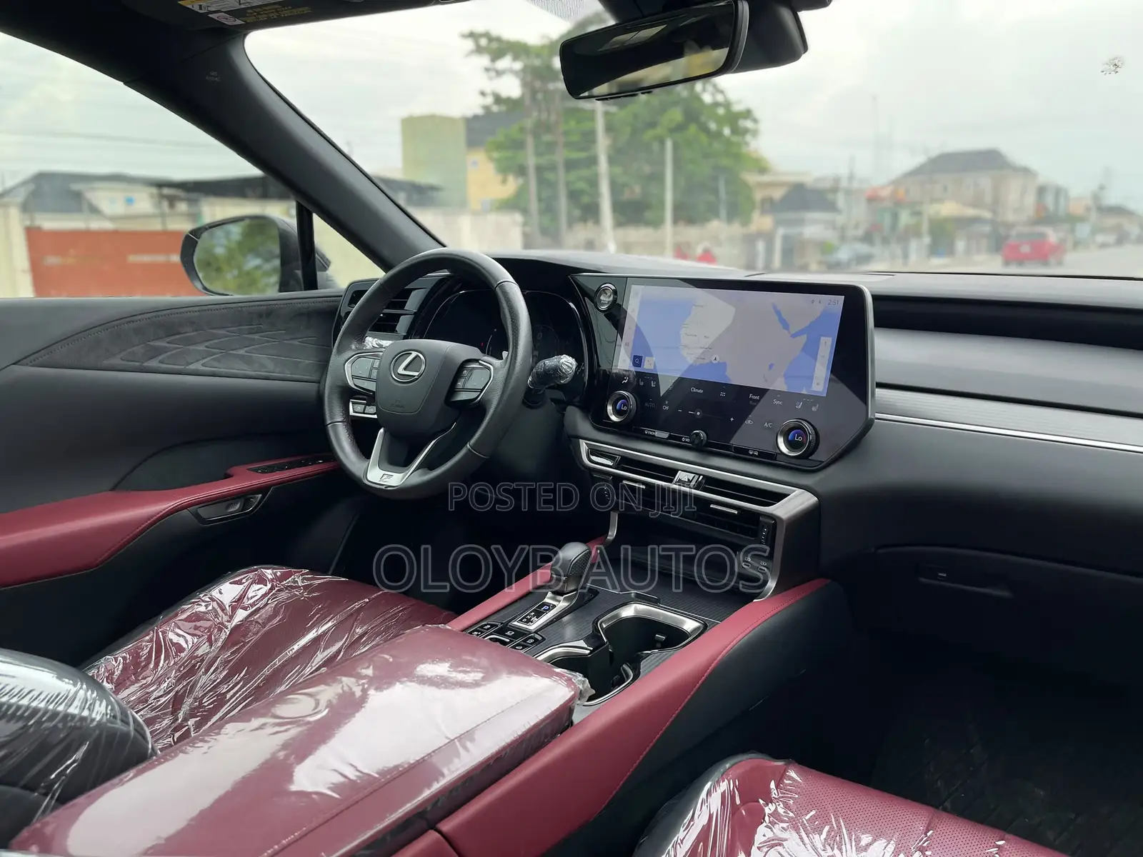 Lexus RX 350 F SPORT Design AWD 2025 Gray