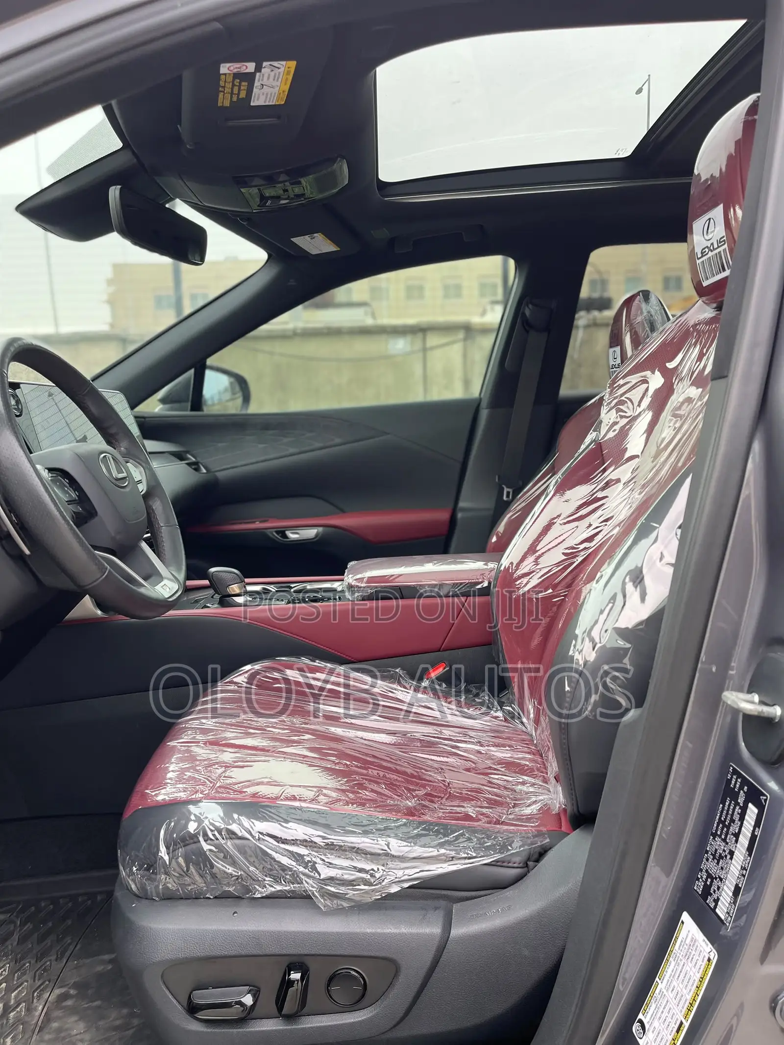 Lexus RX 350 F SPORT Design AWD 2025 Gray