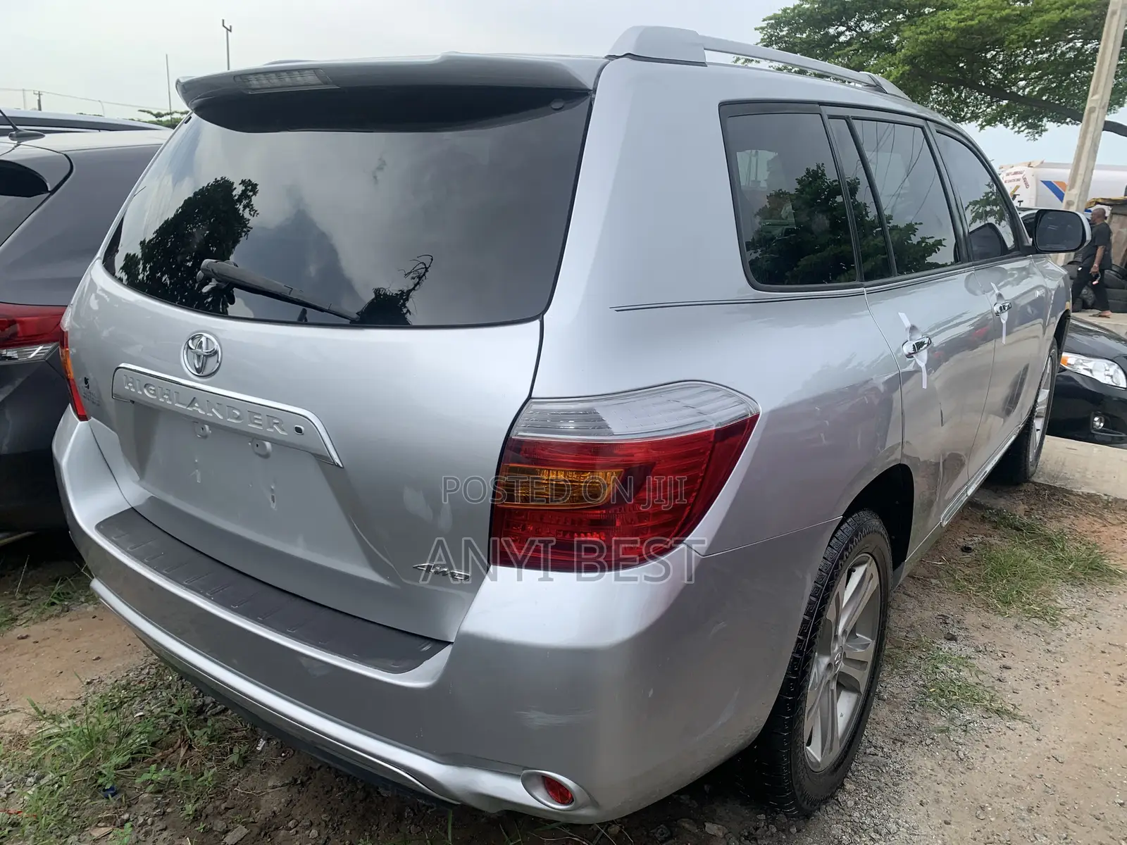 Toyota Highlander 2010 Silver