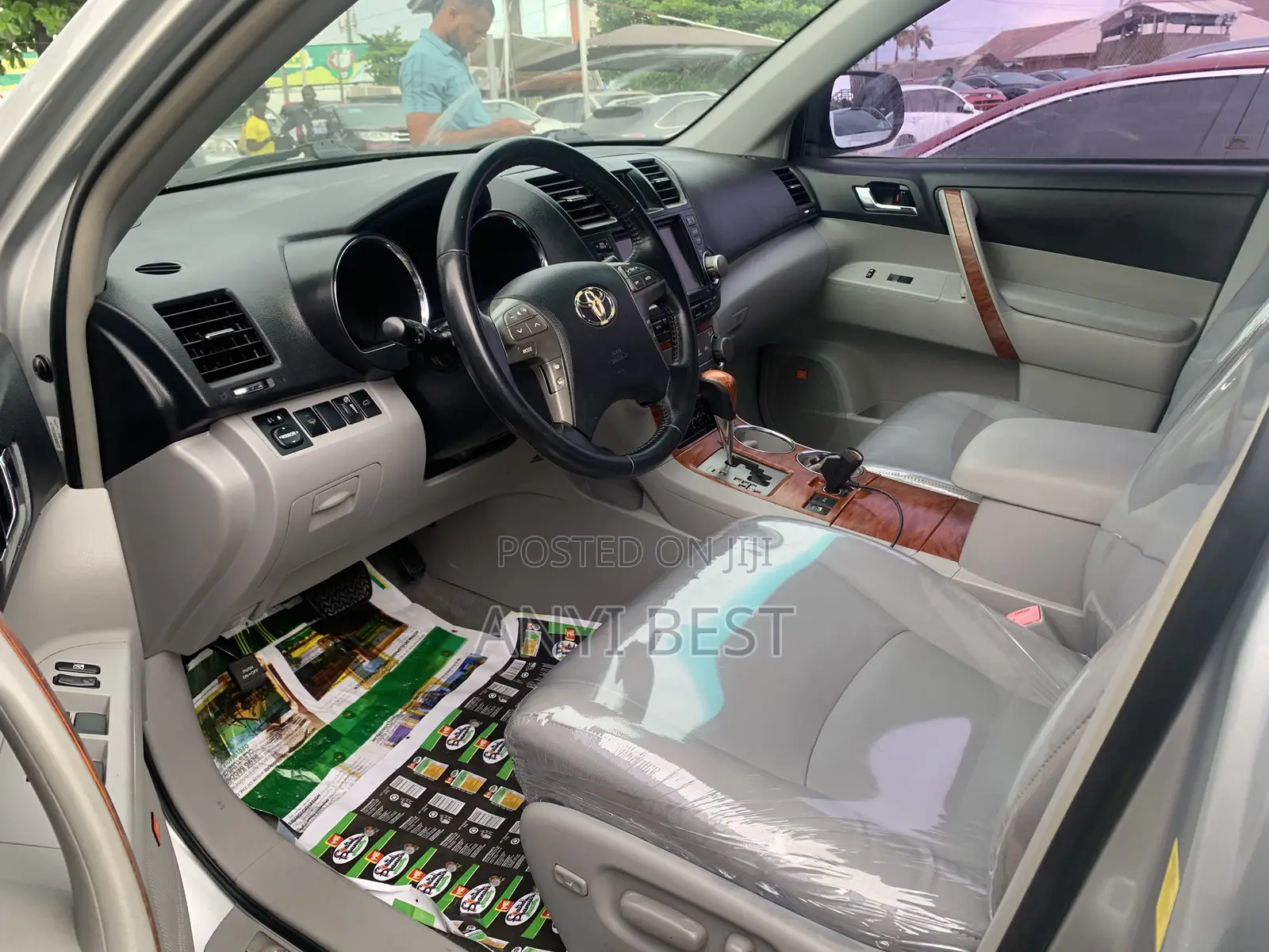 Toyota Highlander 2010 Silver
