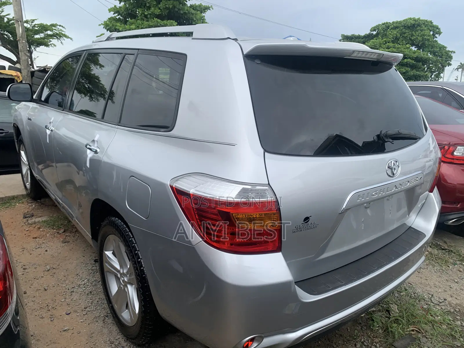 Toyota Highlander 2010 Silver