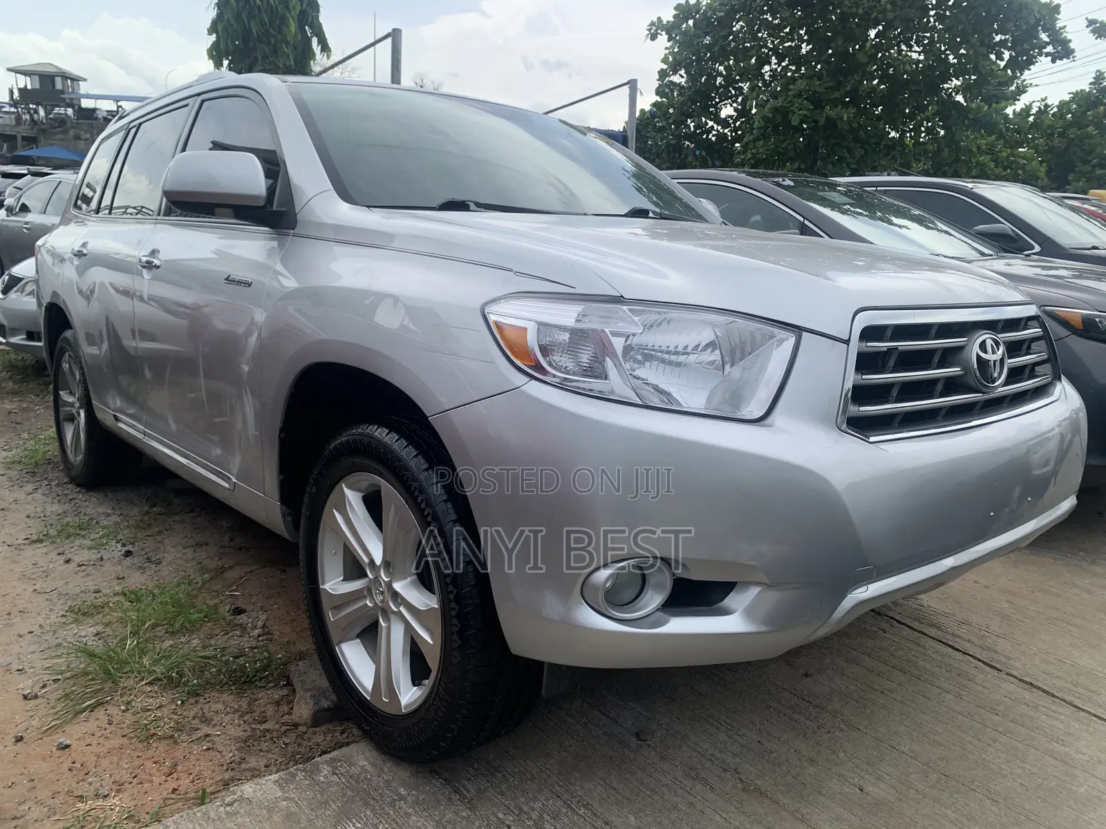 Toyota Highlander 2010 Silver