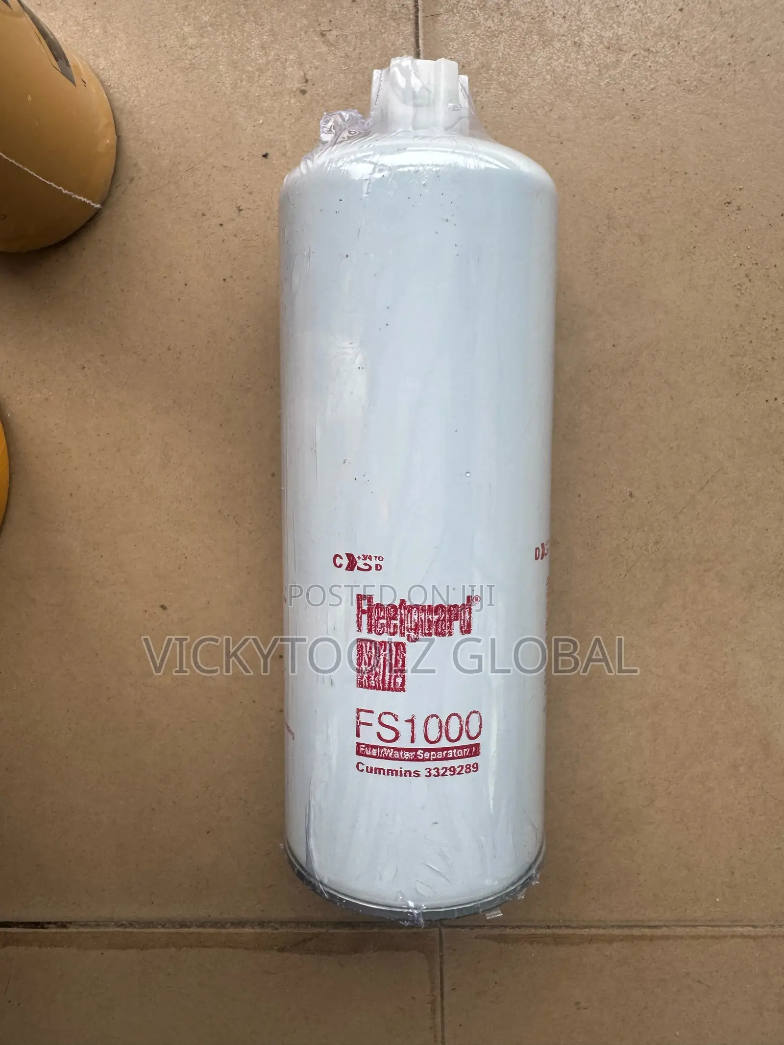 Fleetguard Fs1000 Fuelfilter Seperator // 256878 Replacement