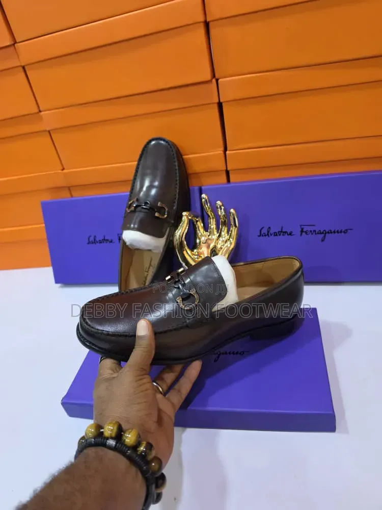 Salvatore Ferragamo Premium Men’S Shoes