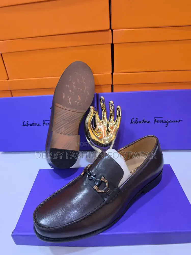 Salvatore Ferragamo Premium Men’S Shoes