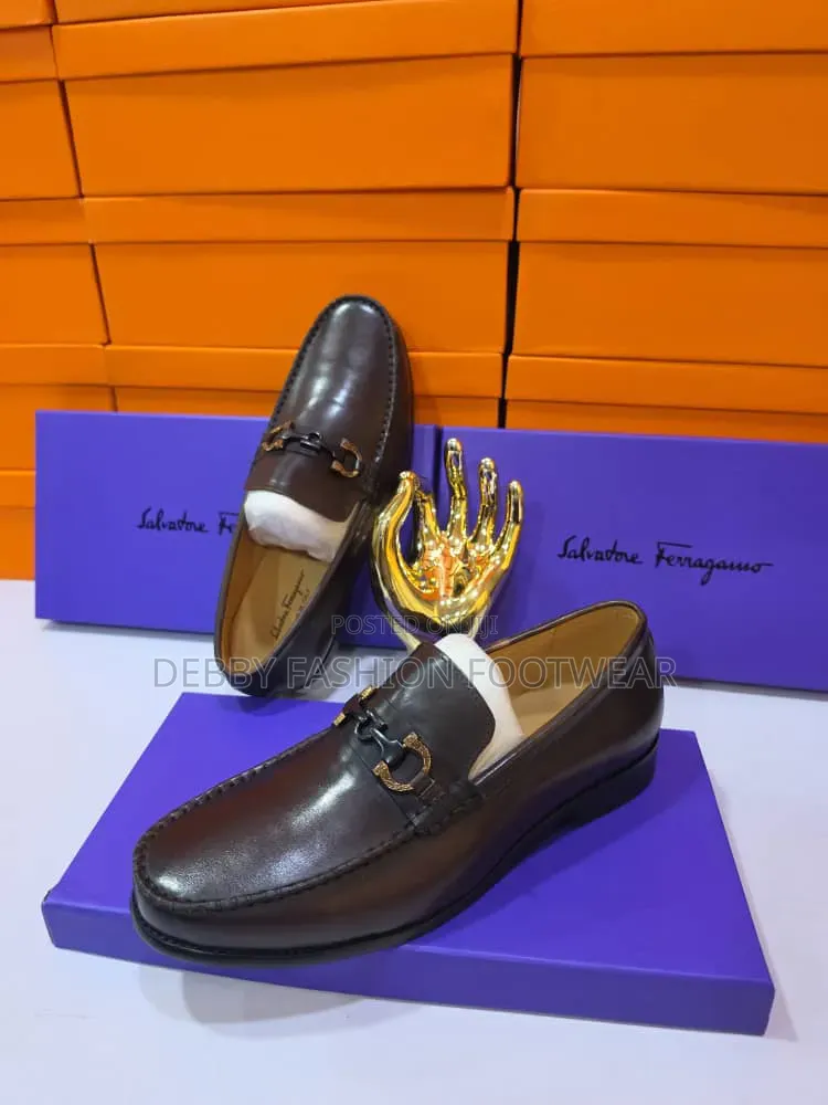 Salvatore Ferragamo Premium Men’S Shoes