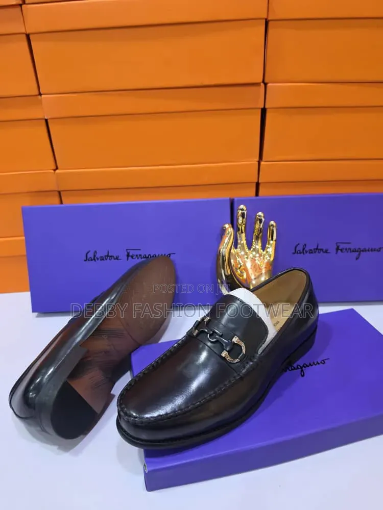 Salvatore Ferragamo Premium Men’S Shoes