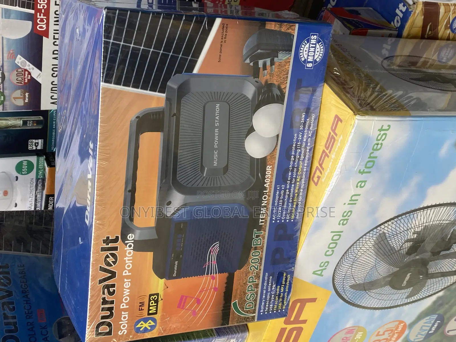 Duravolt 200watts Solar Generator Comes With 50watts Panel