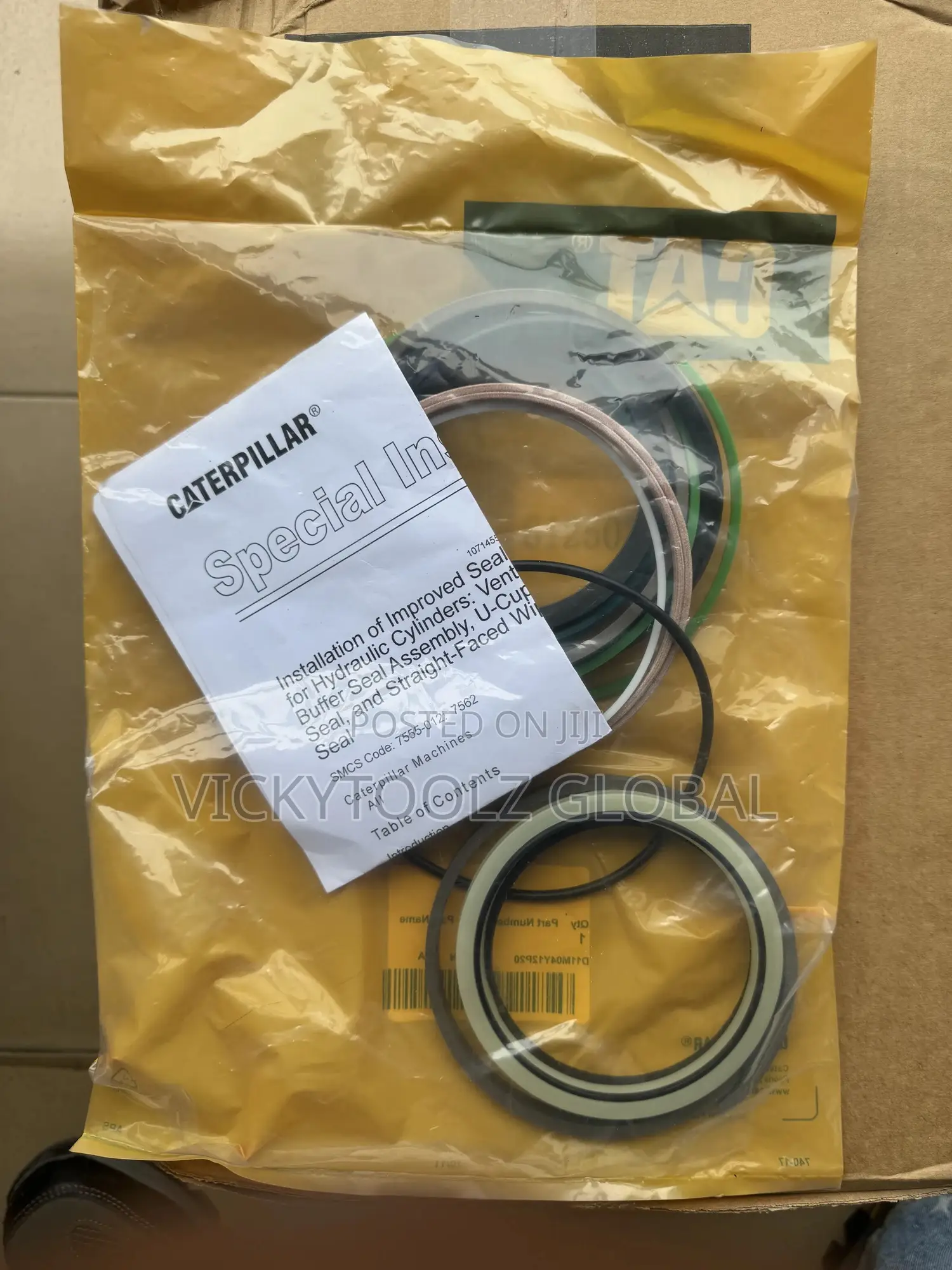Hydraulic Cylinder Seal Kit 247-8868 (Cat U.S)