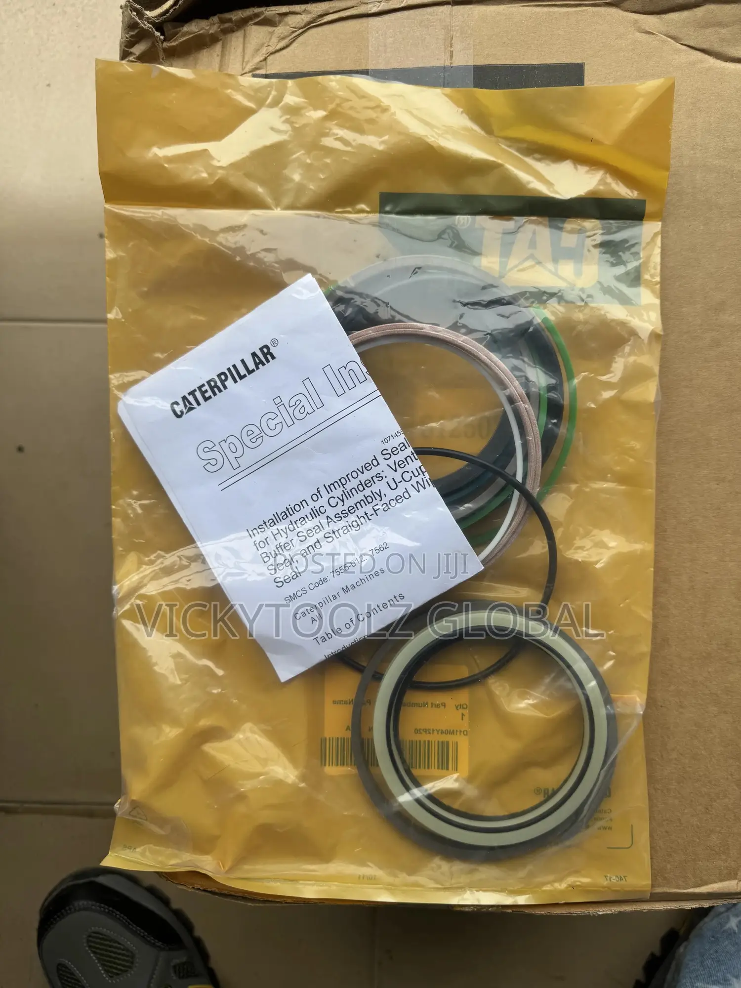 Hydraulic Cylinder Seal Kit 247-8868 (Cat U.S)