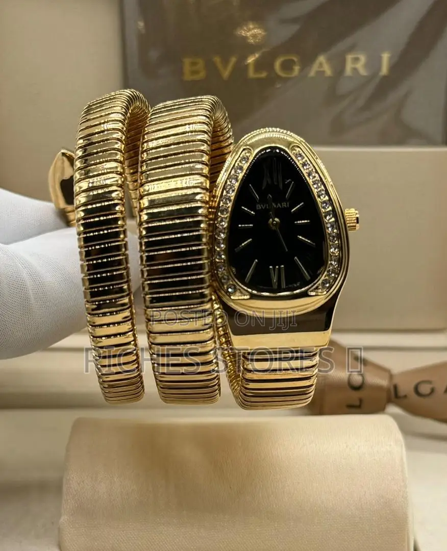 High Quality Bvlgari Serpenti Tubogas Watch for Ladies