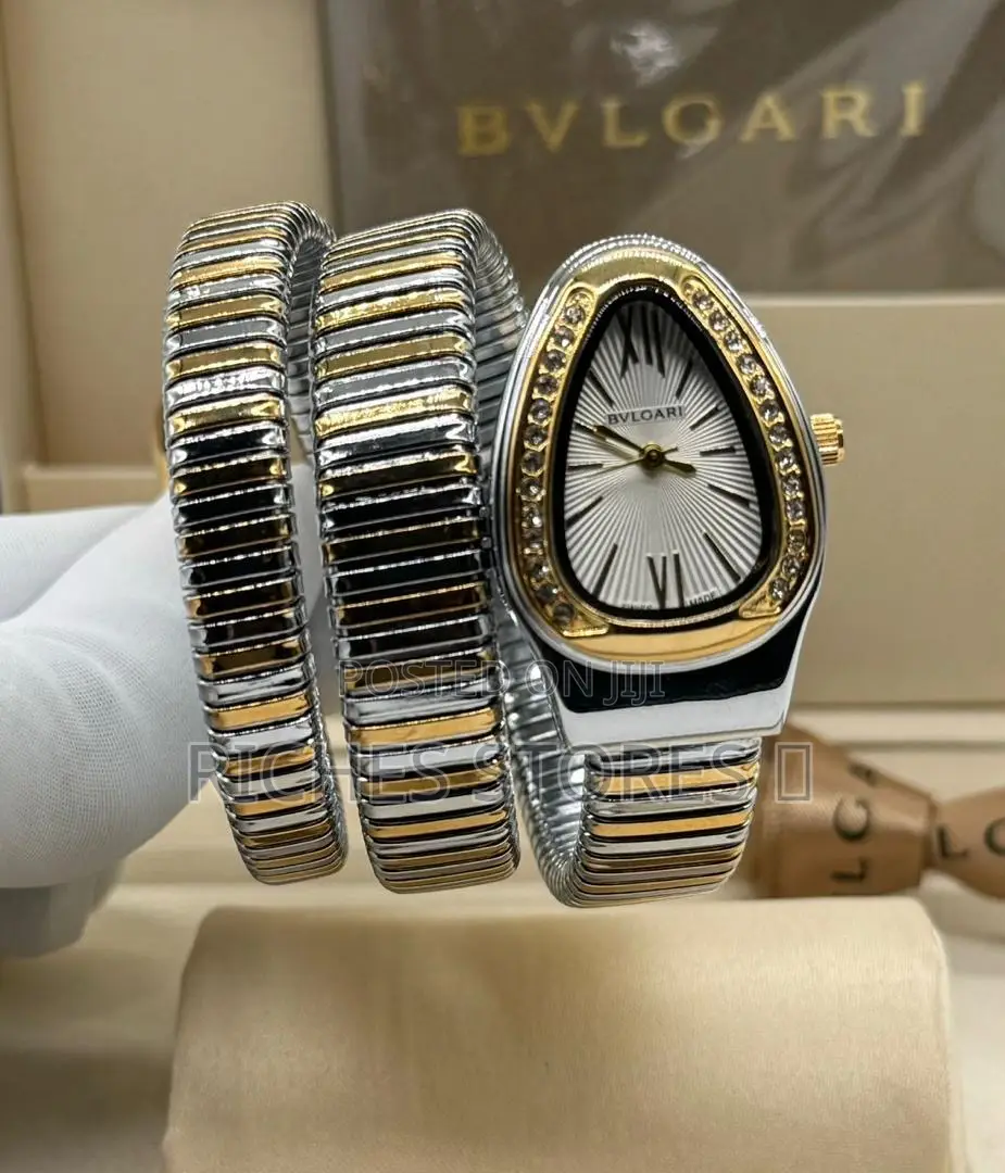 High Quality Bvlgari Serpenti Tubogas Watch for Ladies