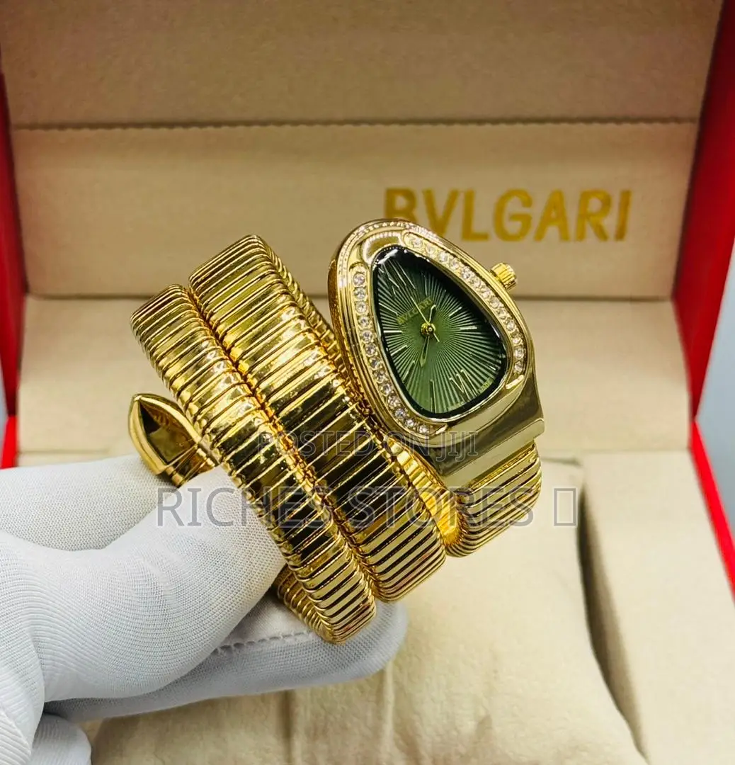High Quality Bvlgari Serpenti Tubogas Watch for Ladies