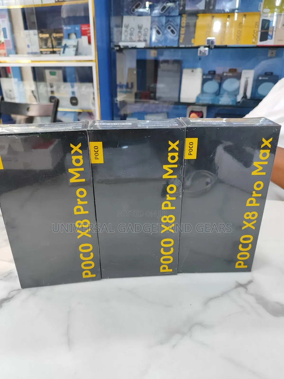 New Mobile Phone 512 GB Black