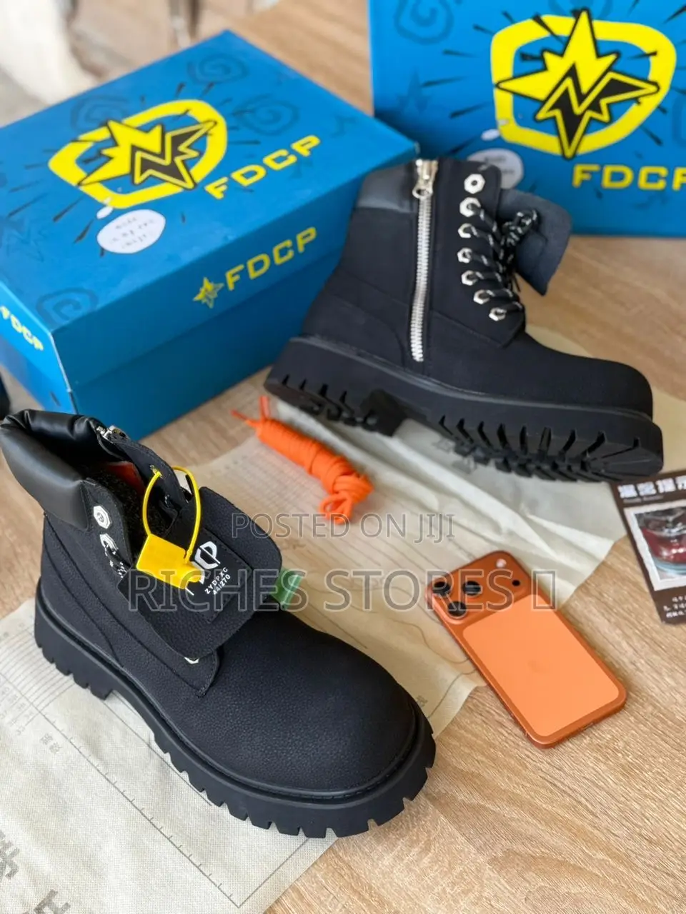 High Quality FDCP Boots for Men