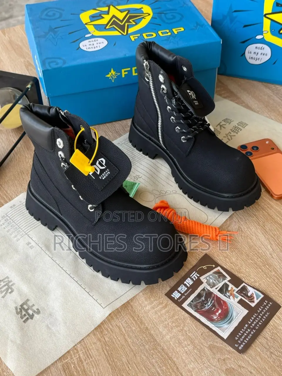High Quality FDCP Boots for Men