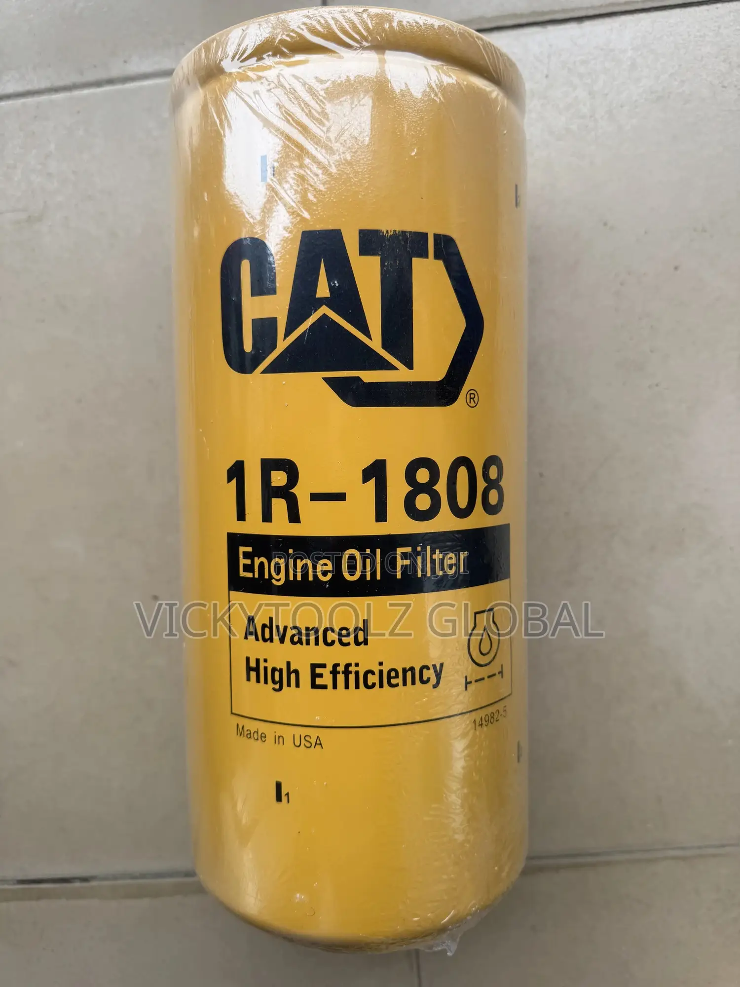 Cat Engine Oil Filter 1r-1808 (Cat ) U.S